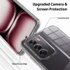 Phonesta Scratchproof Back Cover Hülle für Oppo Reno12 Pro - Transparent 6