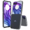 Phonesta Scratchproof Back Cover Hülle für Motorola Razr 50 Ultra - Transparent