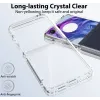 Phonesta Scratchproof Back Cover Hülle für Motorola Razr 50 Ultra - Transparent 3