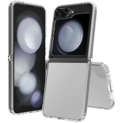 Phonesta Scratchproof Back Cover Hülle für Samsung Galaxy Z Flip 7 FE / Z Flip 6 - Transparent