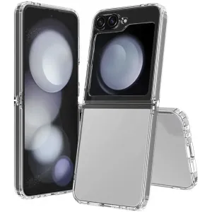 Phonesta Scratchproof Back Cover Hülle für Samsung Galaxy Z Flip 7 FE / Z Flip 6 - Transparent