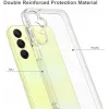 Phonesta Scratchproof Back Cover Hülle für Samsung Galaxy M15 - Transparent 3