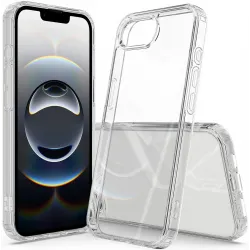 Phonesta Scratchproof Back Cover Hülle für Apple iPhone 17e/16e - Transparent