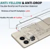 Phonesta Scratchproof Back Cover Hülle für Motorola Edge 50 Ultra - Transparent 5
