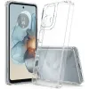 Phonesta Scratchproof Back Cover Hülle für Motorola Moto G04 / G04s / G24 / G24 Power / E14 - Transparent