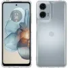 Phonesta Scratchproof Back Cover Hülle für Motorola Moto G04 / G04s / G24 / G24 Power / E14 - Transparent 2