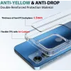 Phonesta Scratchproof Back Cover Hülle für Motorola Moto G14 - Transparent 5