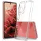 Phonesta Scratchproof Back Cover Hülle für Motorola Moto G35 - Transparent