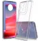 Phonesta Scratchproof Back Cover Hülle für Motorola Moto G75 - Transparent