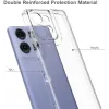 Phonesta Scratchproof Back Cover Hülle für Motorola Moto G75 - Transparent 3