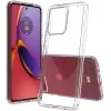Phonesta Scratchproof Back Cover Hülle für Motorola Moto G84 - Transparent