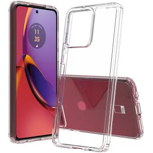 Phonesta Scratchproof Back Cover Hülle für Motorola Moto G84 - Transparent