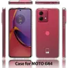Phonesta Scratchproof Back Cover Hülle für Motorola Moto G84 - Transparent 2