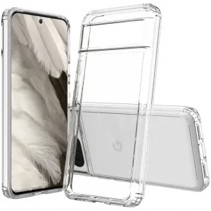 Phonesta Scratchproof Back Cover Hülle für Google Pixel 8 - Transparent