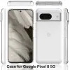Phonesta Scratchproof Back Cover Hülle für Google Pixel 8 - Transparent 2