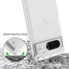 Phonesta Scratchproof Back Cover Hülle für Google Pixel 8 - Transparent 5