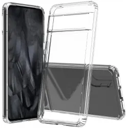Phonesta Scratchproof Back Cover Hülle für Google Pixel 8 Pro - Transparent