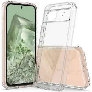 Phonesta Scratchproof Back Cover Hülle für Google Pixel 8a - Transparent