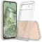 Phonesta Scratchproof Back Cover Hülle für Google Pixel 8a - Transparent