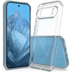 Phonesta Scratchproof Back Cover Hülle für Google Pixel 9 Pro XL - Transparent