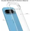 Phonesta Scratchproof Back Cover Hülle für Google Pixel 9 Pro XL - Transparent 3