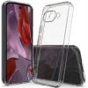 Phonesta Scratchproof Back Cover Hülle für Google Pixel 9a - Transparent