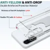 Phonesta Scratchproof Back Cover Hülle für Samsung Galaxy A36 - Transparent 5