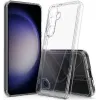 Phonesta Scratchproof Back Cover Hülle für Samsung Galaxy S24 FE - Transparent