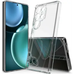Phonesta Scratchproof Back Cover Hülle für Samsung Galaxy S25 Ultra - Transparent