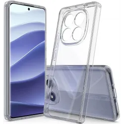 Phonesta Scratchproof Back Cover Hülle für Xiaomi Redmi Note 14 Pro 4G - Transparent