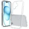 Phonesta Scratchproof Back Cover Hülle für Apple iPhone 16 - Transparent
