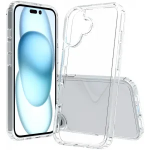 Phonesta Scratchproof Back Cover Hülle für Apple iPhone 16 - Transparent