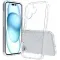 Phonesta Scratchproof Back Cover Hülle für Apple iPhone 16 - Transparent