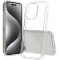 Phonesta Scratchproof Back Cover Hülle für Apple iPhone 16 Pro - Transparent