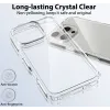 Phonesta Scratchproof Back Cover Hülle für Apple iPhone 16 Pro - Transparent 3