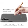 Phonesta Scratchproof Back Cover Hülle für Samsung Galaxy A15 4G/5G - Transparent 5