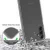 Phonesta Scratchproof Back Cover Hülle für Samsung Galaxy A15 4G/5G - Transparent 6