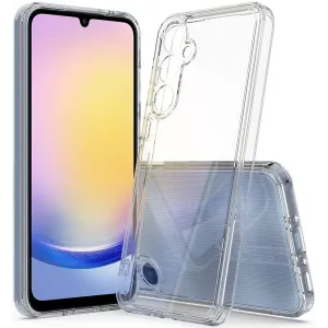 Phonesta Scratchproof Back Cover Hülle für Samsung Galaxy A35 - Transparent