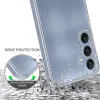 Phonesta Scratchproof Back Cover Hülle für Samsung Galaxy A35 - Transparent 5