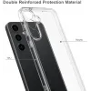 Phonesta Scratchproof Back Cover Hülle für Samsung Galaxy A55 - Transparent 3