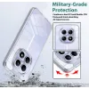Phonesta Scratchproof Back Cover Hülle für Xiaomi Redmi Note 15 4G/5G / Xiaomi Poco M8 - Transparent 3