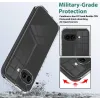 Phonesta Scratchproof Back Cover Hülle für Google Pixel 10a - Transparent 3