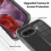 Phonesta Scratchproof Back Cover Hülle für Google Pixel 10a - Transparent 5