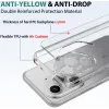 Phonesta Scratchproof Back Cover Hülle für HONOR 400 Pro - Transparent 4