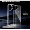 Phonesta Scratchproof Back Cover Hülle für Apple iPhone 17 - Transparent 4