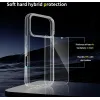 Phonesta Scratchproof Back Cover Hülle für Apple iPhone 17 Pro - Transparent 3