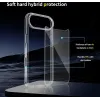 Phonesta Scratchproof Back Cover Hülle für Apple iPhone Air - Transparent 4