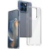 Phonesta Scratchproof Back Cover Hülle für Motorola Edge 60 / Edge 60 Fusion - Transparent 0