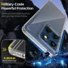 Phonesta Scratchproof Back Cover Hülle für Motorola Edge 60 / Edge 60 Fusion - Transparent 3