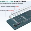 Phonesta Scratchproof Back Cover Hülle für Motorola Moto G06/G06 Power - Transparent 4